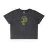 Wo's Stone Wash Heavy Crop Tee Thumbnail