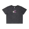 Wo's Stone Wash Heavy Crop Tee Thumbnail