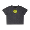 Wo's Stone Wash Heavy Crop Tee Thumbnail