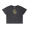 Wo's Stone Wash Heavy Crop Tee Thumbnail