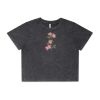 Wo's Stone Wash Heavy Crop Tee Thumbnail