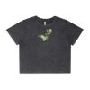 Wo's Stone Wash Heavy Crop Tee Thumbnail