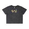 Wo's Stone Wash Heavy Crop Tee Thumbnail