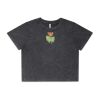 Wo's Stone Wash Heavy Crop Tee Thumbnail