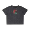 Wo's Stone Wash Heavy Crop Tee Thumbnail