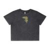 Wo's Stone Wash Heavy Crop Tee Thumbnail