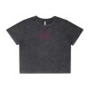 Wo's Stone Wash Heavy Crop Tee Thumbnail