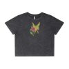 Wo's Stone Wash Heavy Crop Tee Thumbnail