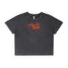Wo's Stone Wash Heavy Crop Tee Thumbnail