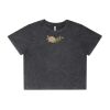 Wo's Stone Wash Heavy Crop Tee Thumbnail