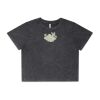 Wo's Stone Wash Heavy Crop Tee Thumbnail