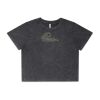 Wo's Stone Wash Heavy Crop Tee Thumbnail
