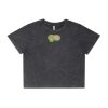 Wo's Stone Wash Heavy Crop Tee Thumbnail