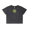Wo's Stone Wash Heavy Crop Tee Thumbnail