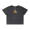 Wo's Stone Wash Heavy Crop Tee Thumbnail