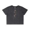 Wo's Stone Wash Heavy Crop Tee Thumbnail