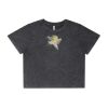 Wo's Stone Wash Heavy Crop Tee Thumbnail