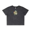 Wo's Stone Wash Heavy Crop Tee Thumbnail