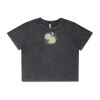 Wo's Stone Wash Heavy Crop Tee Thumbnail