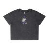 Wo's Stone Wash Heavy Crop Tee Thumbnail