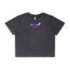 Wo's Stone Wash Heavy Crop Tee Thumbnail