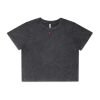 Wo's Stone Wash Heavy Crop Tee Thumbnail