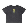 Wo's Stone Wash Heavy Crop Tee Thumbnail