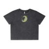 Wo's Stone Wash Heavy Crop Tee Thumbnail