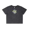 Wo's Stone Wash Heavy Crop Tee Thumbnail