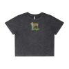 Wo's Stone Wash Heavy Crop Tee Thumbnail