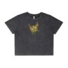 Wo's Stone Wash Heavy Crop Tee Thumbnail