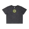 Wo's Stone Wash Heavy Crop Tee Thumbnail