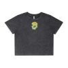 Wo's Stone Wash Heavy Crop Tee Thumbnail