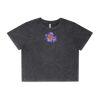 Wo's Stone Wash Heavy Crop Tee Thumbnail