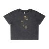Wo's Stone Wash Heavy Crop Tee Thumbnail