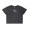 Wo's Stone Wash Heavy Crop Tee Thumbnail
