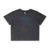 Wo's Stone Wash Heavy Crop Tee Thumbnail