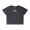 Wo's Stone Wash Heavy Crop Tee Thumbnail