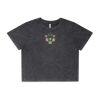 Wo's Stone Wash Heavy Crop Tee Thumbnail
