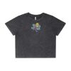 Wo's Stone Wash Heavy Crop Tee Thumbnail