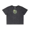 Wo's Stone Wash Heavy Crop Tee Thumbnail