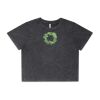 Wo's Stone Wash Heavy Crop Tee Thumbnail