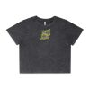 Wo's Stone Wash Heavy Crop Tee Thumbnail