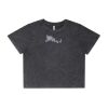 Wo's Stone Wash Heavy Crop Tee Thumbnail