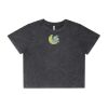 Wo's Stone Wash Heavy Crop Tee Thumbnail