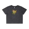 Wo's Stone Wash Heavy Crop Tee Thumbnail